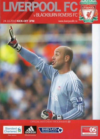 Match programme